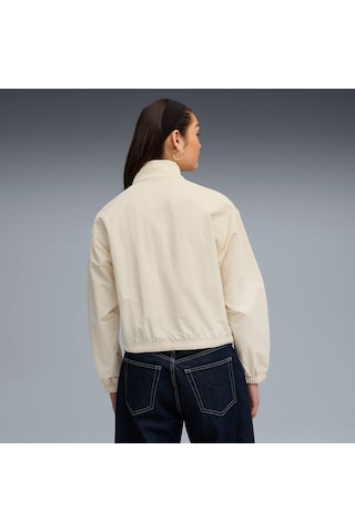 Puma Women Sweatshırt Ekru