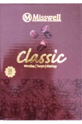 Misswell Classsic Bitki Ekstraktlı Kahve 90 G