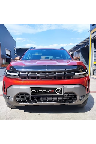 Renault Duster 2024- Yılı Ve Sonrası Uyumlu Kaput Rüzgarlığı 3mm
