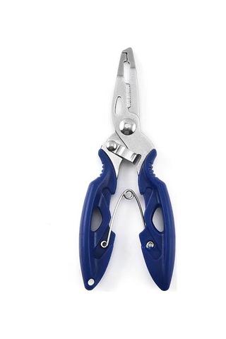 Paslanmaz Çelik Yem Pensesi Kavisli Ağız Balıkçılık Pensesi