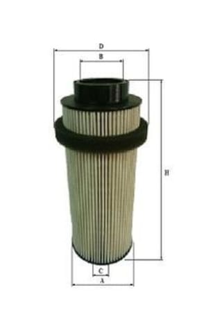 Ce1361mex 1784782 Daf Yakıt Filtresi