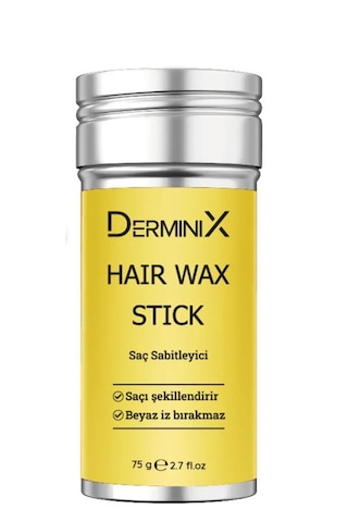 Derminix Saç Şekillendirici Stick Wax 75 G