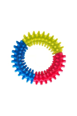 Pawise Rainbow World Coronule 12.5 CM M Boy Köpek Diş Kaşıma Oyuncağı