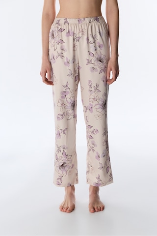 Penti Pastel Bej Petal Saten Pantolon Pijama Altı