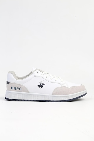 Beverly Hills Polo Club Po-10323 Siyah Erkek Sneaker Beyaz