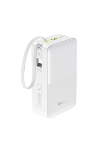 Baseus Enerfill Fc51 Bipow 2 Pro Powerbank 30.000 Mah 22.5w - Beyaz BEYAZ