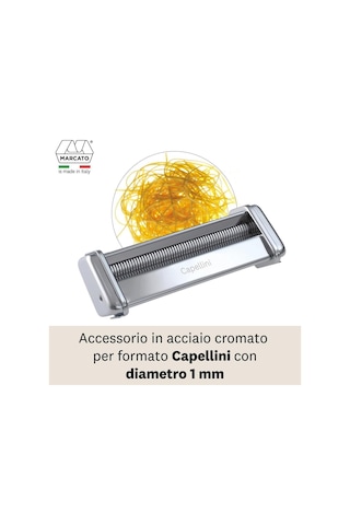 Marcato Atlas 150 Makarna Makinesi Capellini Aksesuarı Diğer