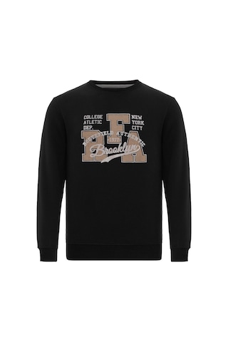 Routefıeld Routefield Holm Erkek Siyah Sweatshirt 001 SiYAH