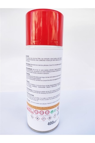 Replax Tekstil Makinası Konveyör Motor Yatağı Silikon Sprey 400 M