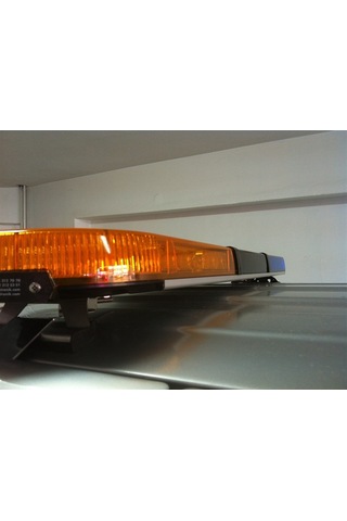 Zabıta Tepe Lambası Expert E-122-385 - 123 cm