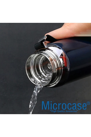 Çelik Sıcak Soğuk Tutan Çay Kahve Su Termosu 800ml-al4038-kırmızı Kırmızı