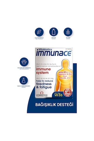 Vitabiotics Immunace 30 Tablet
