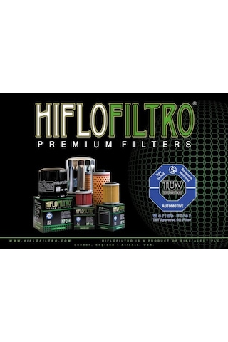 Hiflo Hfa5107 2006-2008 Sym Joymax 250i Hava Filtresi