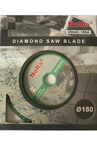 Nora 180 Lik Granit Mermer Testere