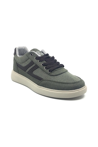 Dakırs Yazlık Ortopedik Tabanlı Erkek Keten Rahat Spor Ayakkabı Yeni Sezon 40-44 Haki