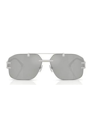 Versace 2275 10008v 60-13 Gümüş Erkek Güneş Gözlüğü