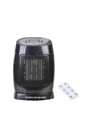 Simtech KM-1727 1500 W Dijital Seramik Fanlı Isıtıcı