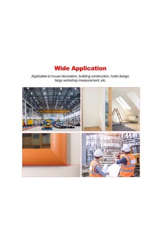 Reedark "30 Metre Hassas Ölçüm Yapan Şarj Edilebilir Lazerli Mesafe Ölçer Cihazı - Sndway Sw-m30"