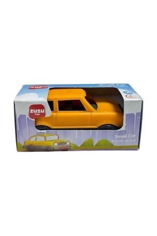 Zuzu Toys Küçük Arabalar 40097 Turuncu Çok Renkli