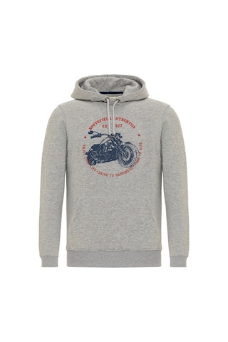 Routefıeld Routefield Harvey Erkek Gri Sweatshirt 23394 Gri