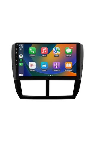 Subaru Forester Android Multimedya Sistemi 2008-2013 Crv-4823xd 9"