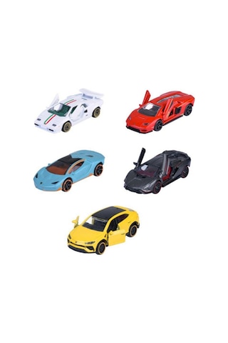 Lamborghini 5'li Araç Seti