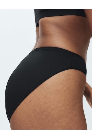Marks & Spencer 5'li Dikişsiz High Leg Külot Seti T61004100 Siyah