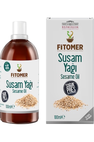 Fitomer Susam Yağı 100 ML