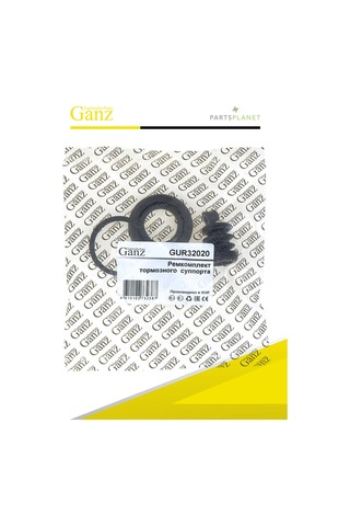 Ganz Chevrolet Lacetti 2003-2013 İçin Arka Kaliper Tamir Kitı 179295617