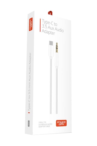 AC06 Type-C to Aux Çevirici Tüm Cihazlarla Uyumlu Samsung Xiaomi 3.5mm Jack Dönüştürücü Aux Kablosu