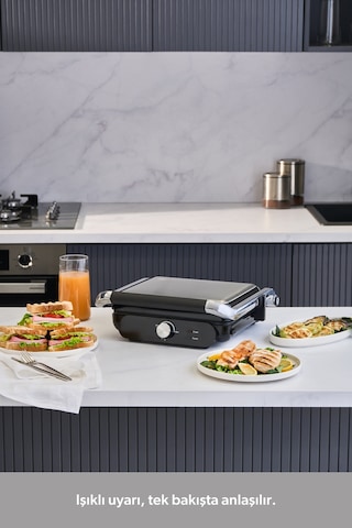 Homend Grilliant 1366H 2000 W Tost Makinesi