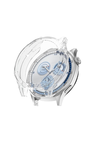 Huawei Watch Gt5 46mm Kasa Kılıf Ve Ekran Koruyucu 360 Tam Koruma Kapak