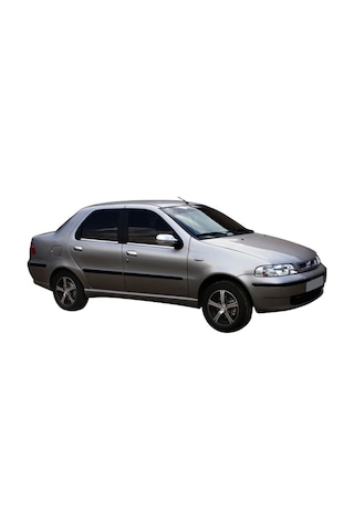 Fiat Albea Krom Cam Çıtası 2002 - 2012 4 Prç