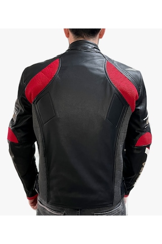Venom D1 Sport Motosiklet Montu Deri