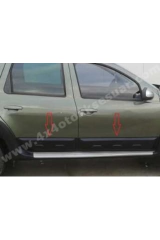 Dacıa Duster 2010 2017 Yan Kapı Kaplaması 4 Parça