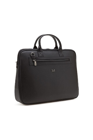 Bilik Deri Siyah Rölax Unisex Laptop & Evrak Çantası Rh09 Busine 001