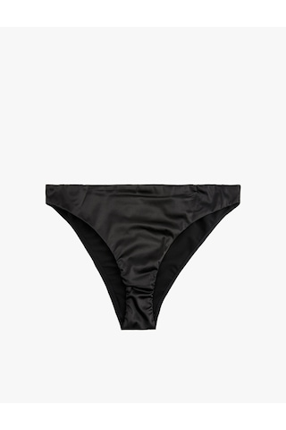 Koton Normal Bel Rahat Kalıp Brief Külot Siyah 6wlk30135mk Siyah