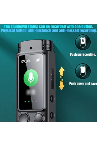 Singree "taşınabilir Ses Kaydedici - Renkli Ekran, Uzun Süreli Kayıt, Toplantı Ve Dersler İçin"