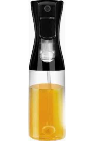 Eastmeeetwest--1 Adet, Yağ Püskürtücü, Mutfak Yağ Püskürtücü, Zeytinyağı Püskürtücü, Ev Yağ Püskürtücü, Salata Izgara, Mutfak Pişirme, Pişirme, Piknik, Mutfak Malzemeleri, Kum Izgara Aletleri İçin 200 Ml Siyah