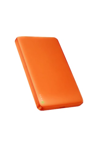 Hoco. Q26 5.000 Mah Pd Magsafe Mini Powerbank - Turuncu Turuncu
