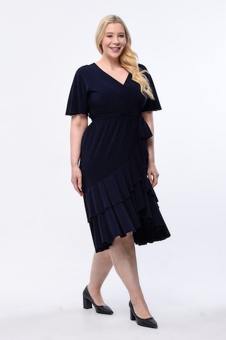Işıltı Abiye Midi Abiye Elbise