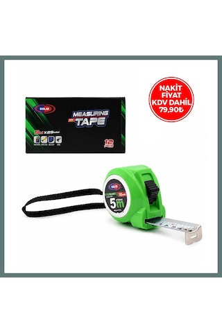 Ventra 5 M Şerit Metre 25 Mm Ventra