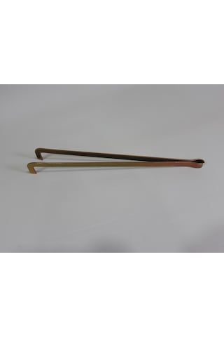Kömür Maşası Köz Maşası Soba Maşası Mangal Maşası 42 Cm Demir