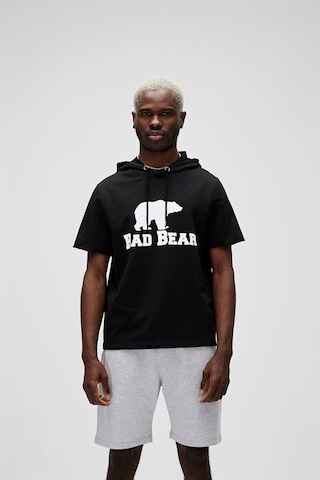 Bad Bear Erkek Sweatshirt Practice Sleeveless Hoodie Siyah