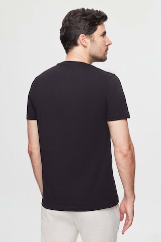 D's Damat Regular Fit Siyah Baskılı %100 Pamuk T-shirt 2EC14ORT05214 Siyah