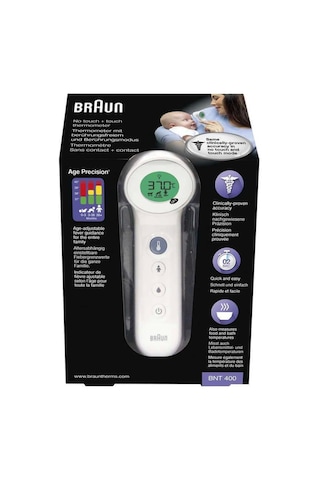 Braun BNT400WE Temassız Ateş Ölçer
