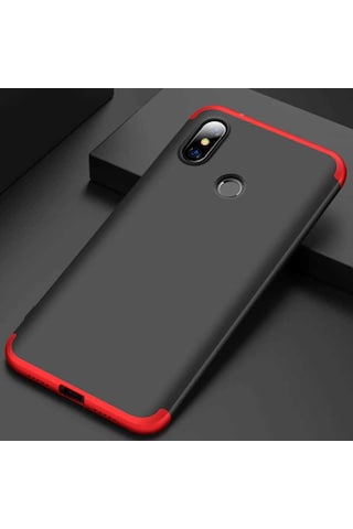 Teknomoda Xiaomi Redmi Note 6 Pro Kilif 360 Tam Korumali 3 Parça Ays Kapak 433935136