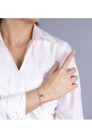 Diamond Line - Gülaylar - Sarı Altın 14 Ayar Toplu Bileklik Standart N11.21783 Sarı Altın