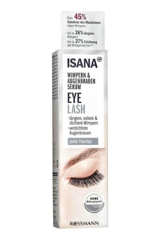 Rossmann Isana Kaş Kirpik Serumu 6 Ml 0