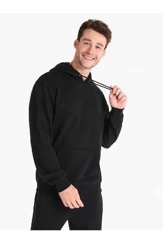 Colin's Colins Regular Fit Basic Siyah Erkek Sweatshirt Cl1059712 Siyah